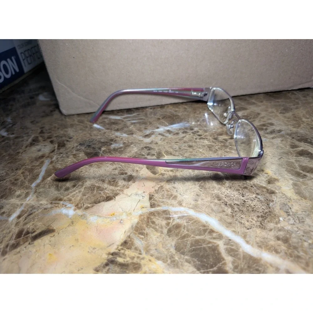 VERSACE eyeglasses PURPLE RECTANGLE glasses frame MOD: 1084 1029